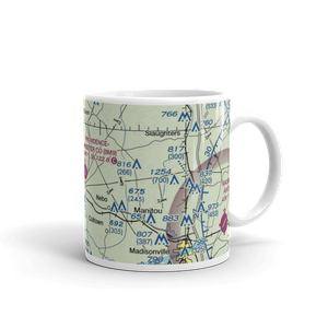 Providence Webster County Airport (8M9) VFR Sectional  Mug