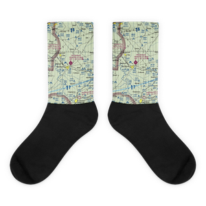 Providence Webster County Airport (8M9) VFR Sectional Socks