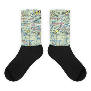 Skydive Chicago Airport (8N2) VFR Sectional Socks
