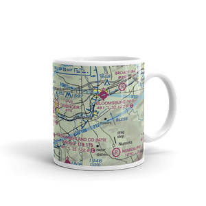 Danville Airport (8N8) VFR Sectional  Mug