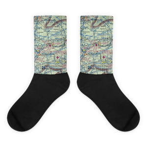 Danville Airport (8N8) VFR Sectional Socks