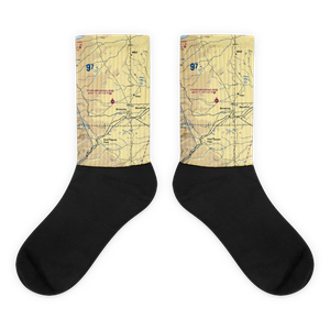 Starr Browning Airstrip (8S0) VFR Sectional Socks