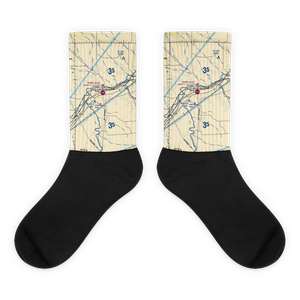 Terry Airport (8U6) VFR Sectional Socks