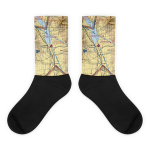 Townsend Airport (8U8) VFR Sectional Socks