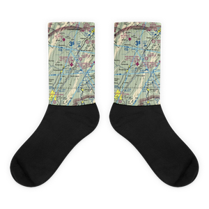New Market Airport (8W2) VFR Sectional Socks