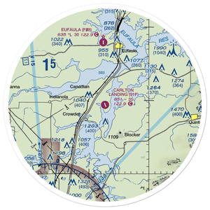 Arrowhead Airport (91F) VFR Sectional Sticker (30 mile)