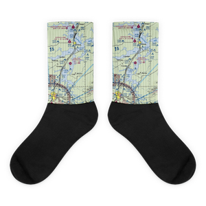 Arrowhead Airport (91F) VFR Sectional Socks