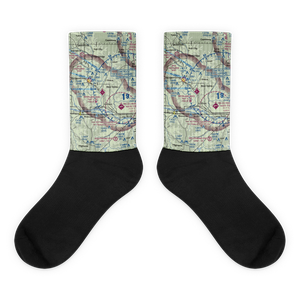 Richland Airport (93C) VFR Sectional Socks