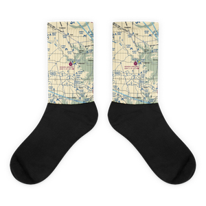 Mignon Laird Municipal Airport (93F) VFR Sectional Socks