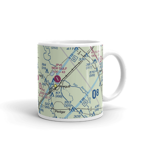 Lackey Aviation Airport (94R) VFR Sectional  Mug