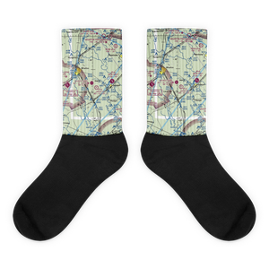 Lackey Aviation Airport (94R) VFR Sectional Socks
