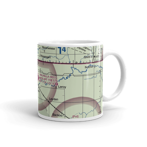 Walhalla Municipal Airport (96D) VFR Sectional  Mug