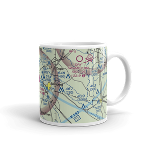 Bamberg County Airport (99N) VFR Sectional  Mug