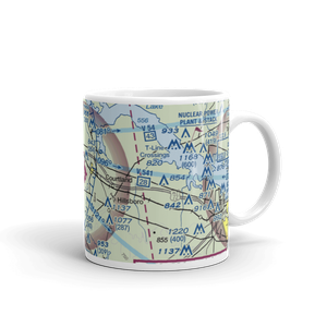 Lawrence County Airport (9A4) VFR Sectional  Mug