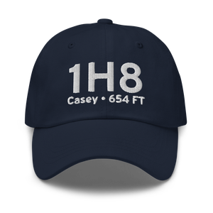 Casey (K1H8) Airport Hat