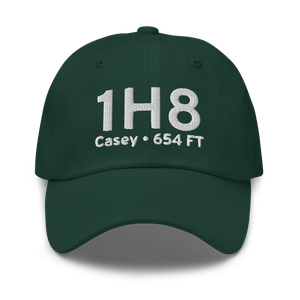 Casey (K1H8) Airport Hat