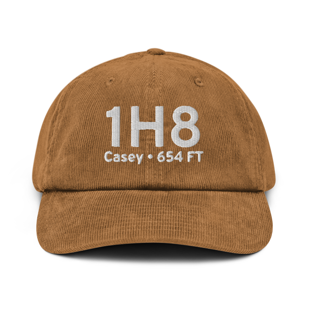 Casey (K1H8) Airport Hat 