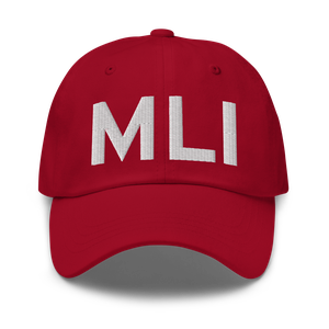 Moline (KMLI) Airport Hat