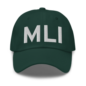 Moline (KMLI) Airport Hat