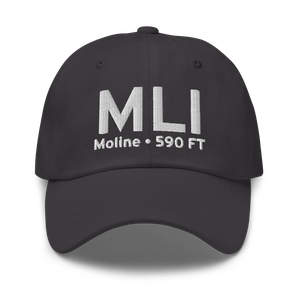 Moline (KMLI) Airport Hat