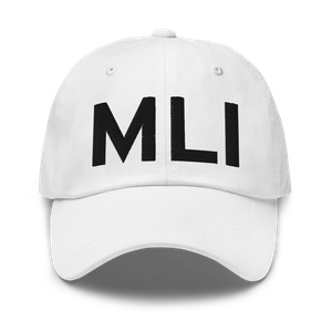 Moline (KMLI) Airport Hat