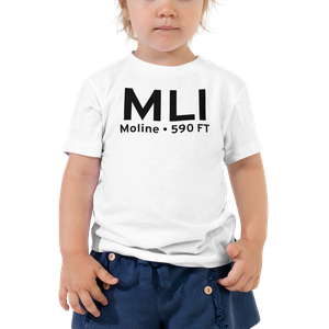 Moline (KMLI) Airport Toddler T-Shirt