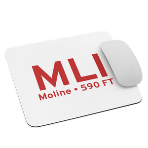 Moline (KMLI) Airport  Mouse Pad