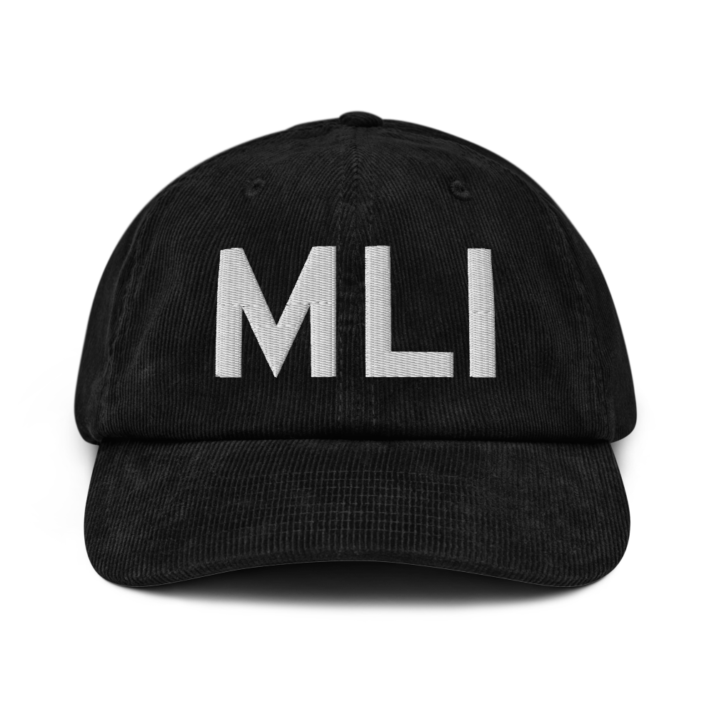 Moline (KMLI) Airport Hat 