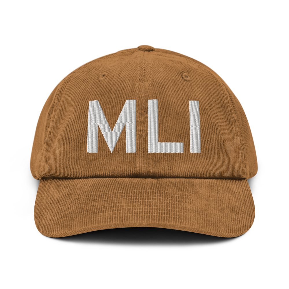 Moline (KMLI) Airport Hat 