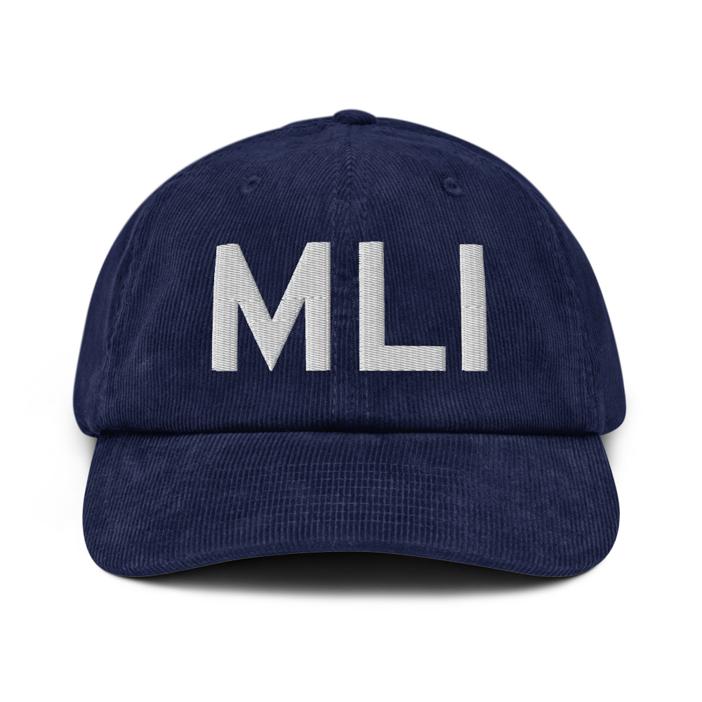 Moline (KMLI) Airport Hat 