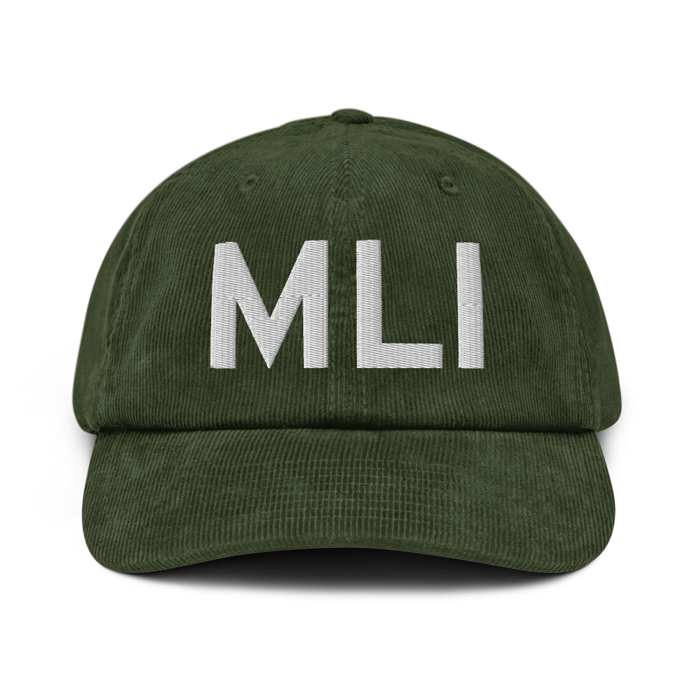 Moline (KMLI) Airport Hat 