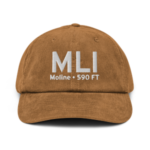 Moline (KMLI) Airport Hat