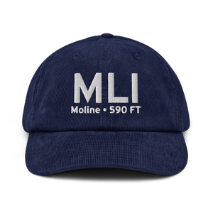 Moline (KMLI) Airport Hat