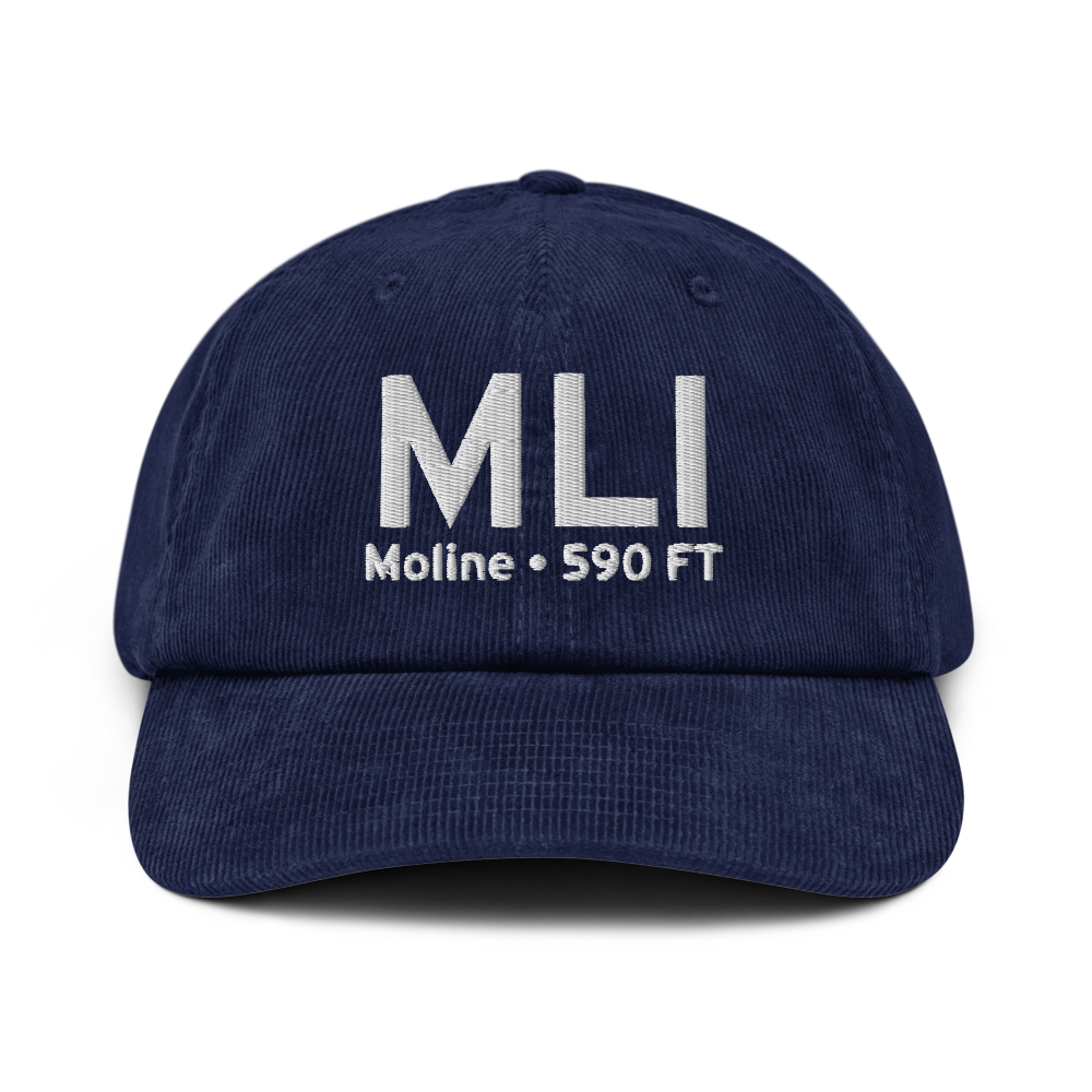 Moline (KMLI) Airport Hat 