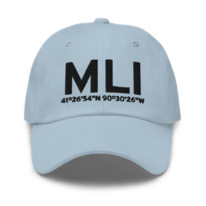 Moline (KMLI) Airport Hat