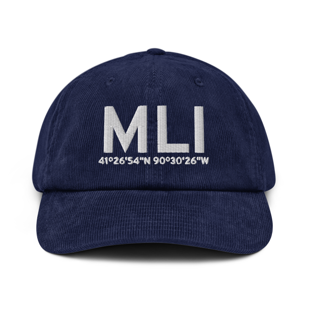 Moline (KMLI) Airport Hat 