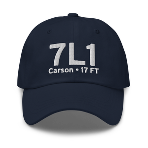 Carson (7L1) Airport Hat