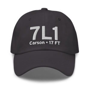 Carson (7L1) Airport Hat