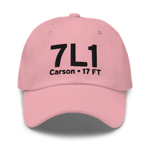 Carson (7L1) Airport Hat