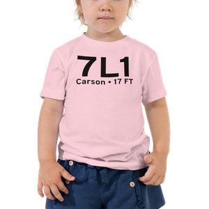 Carson (7L1) Airport Toddler T-Shirt