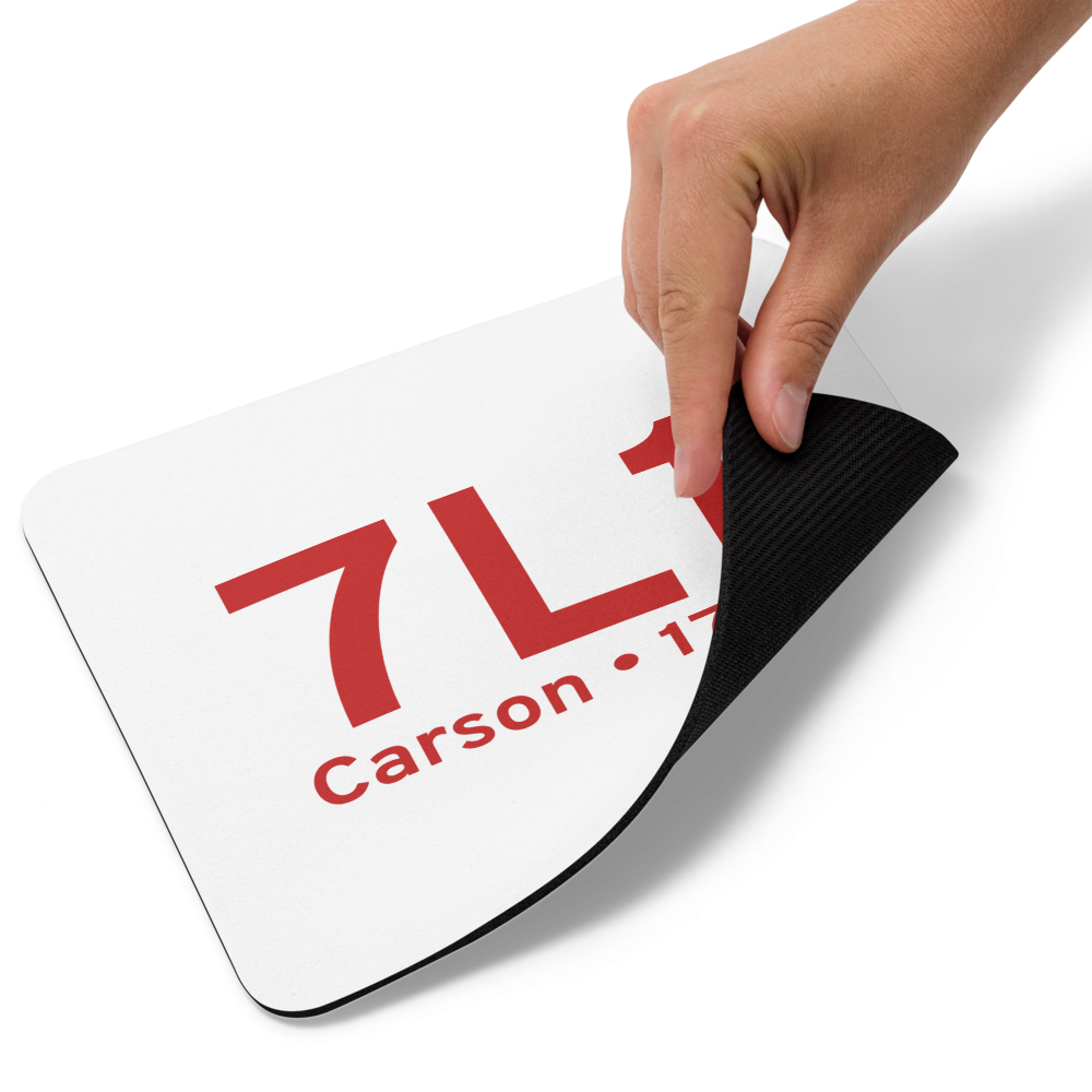 Carson (7L1) Airport  Mouse Pad 