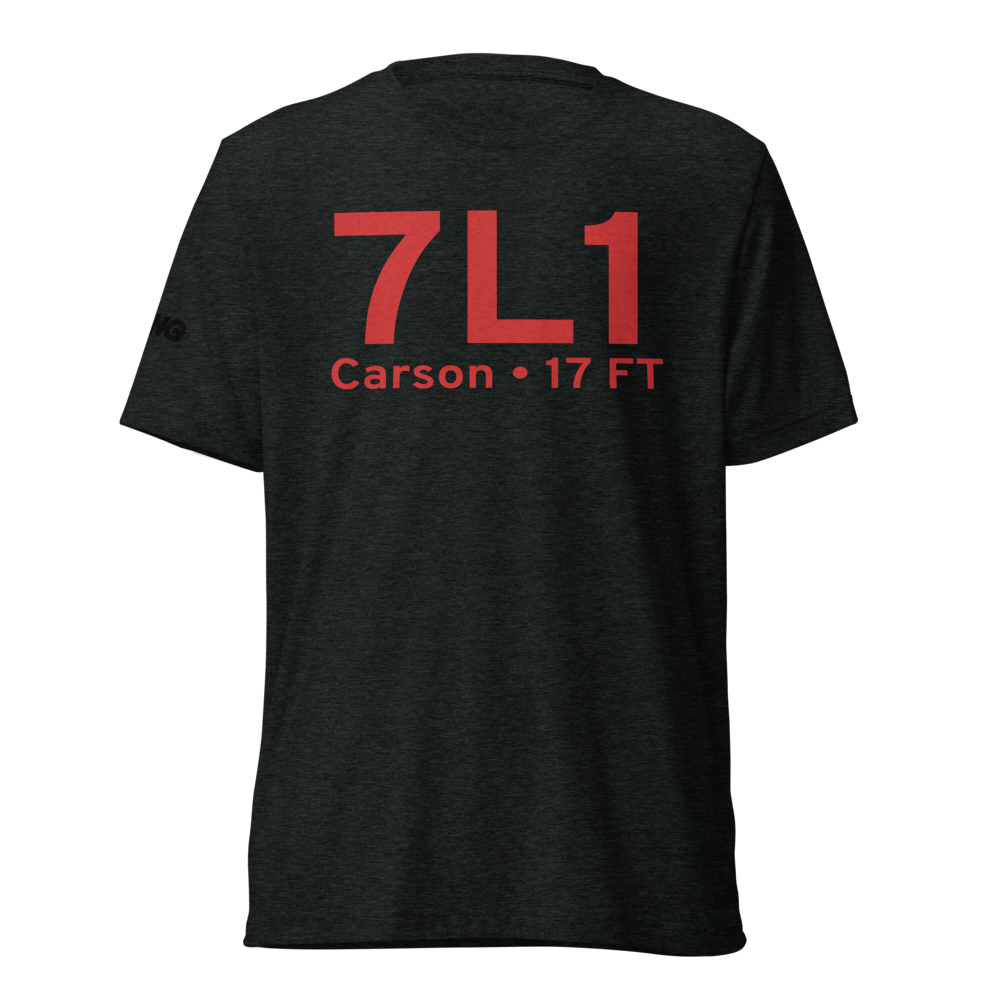 Carson (7L1) Airport Tri-blend T-Shirt 