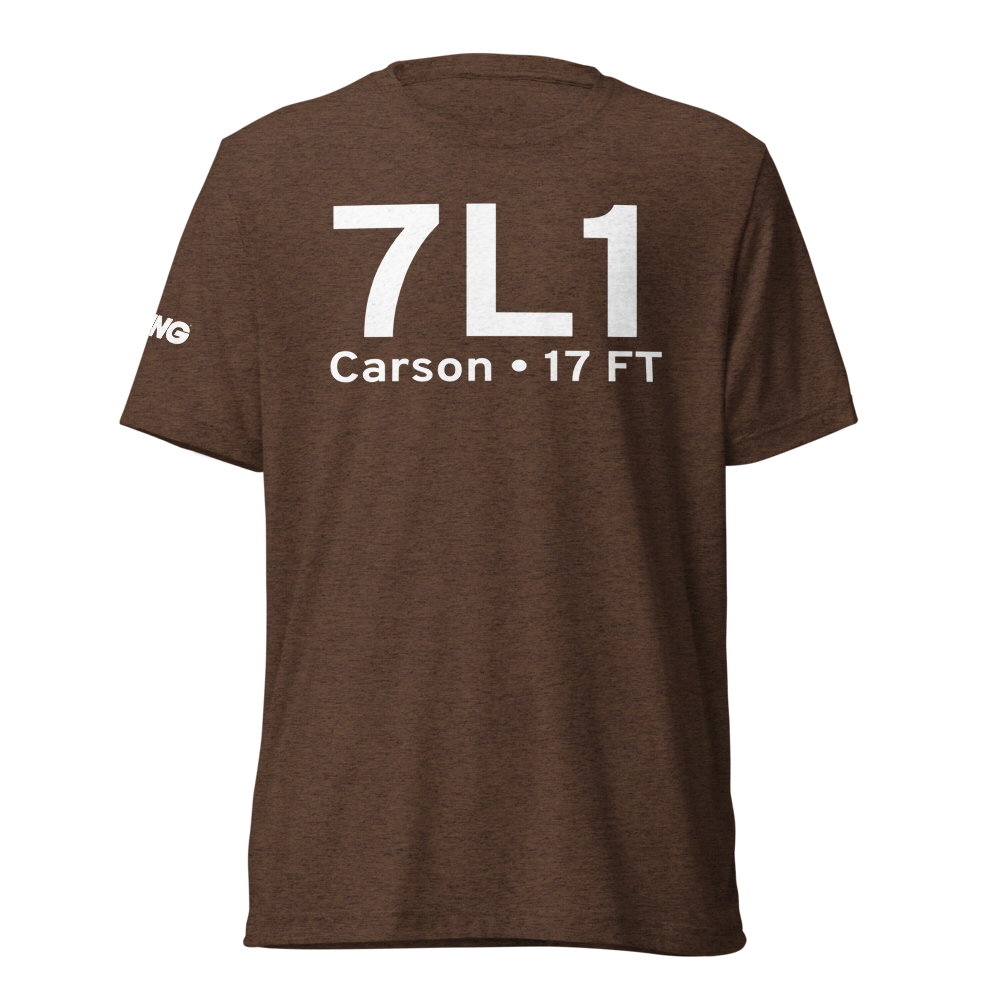 Carson (7L1) Airport Tri-blend T-Shirt 