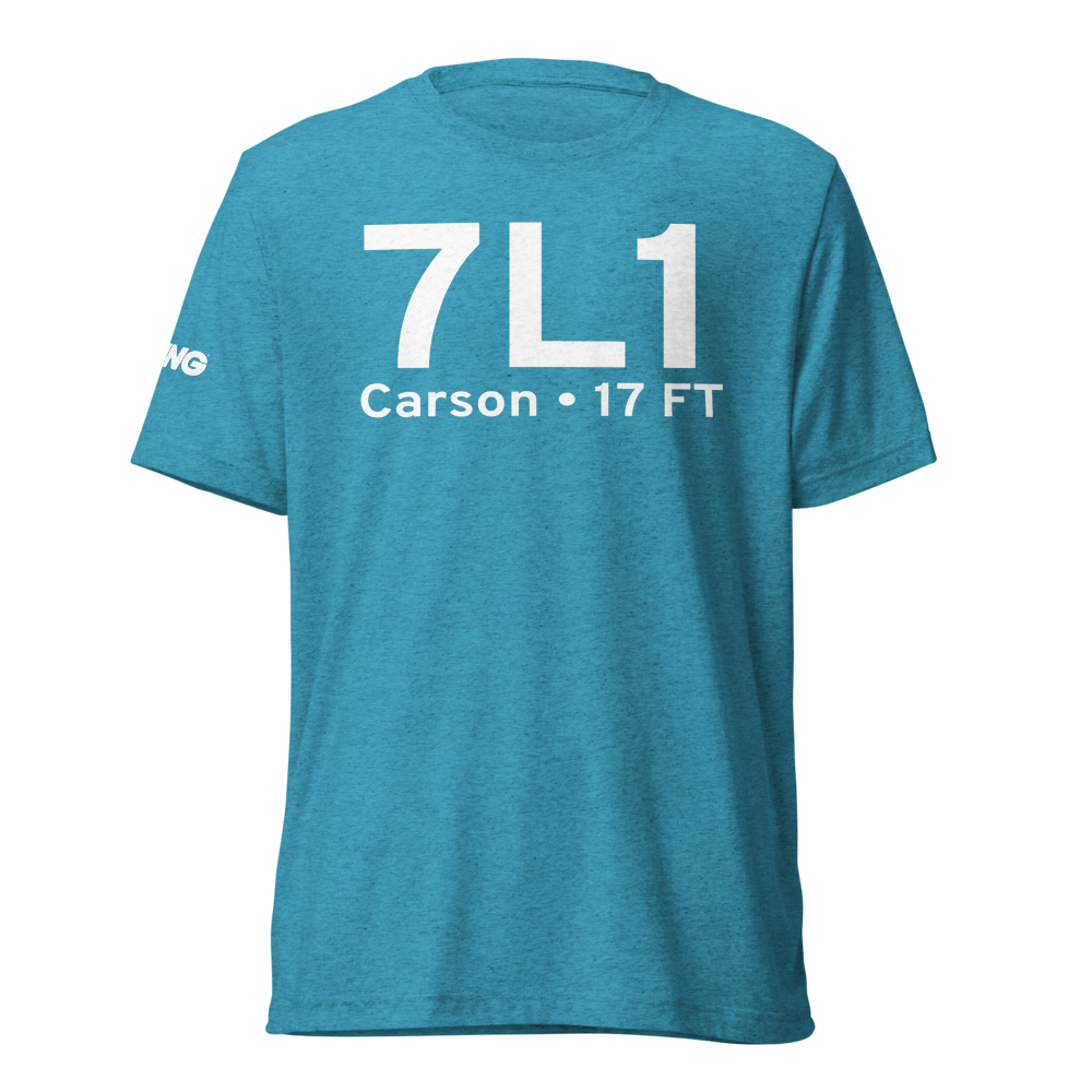 Carson (7L1) Airport Tri-blend T-Shirt 