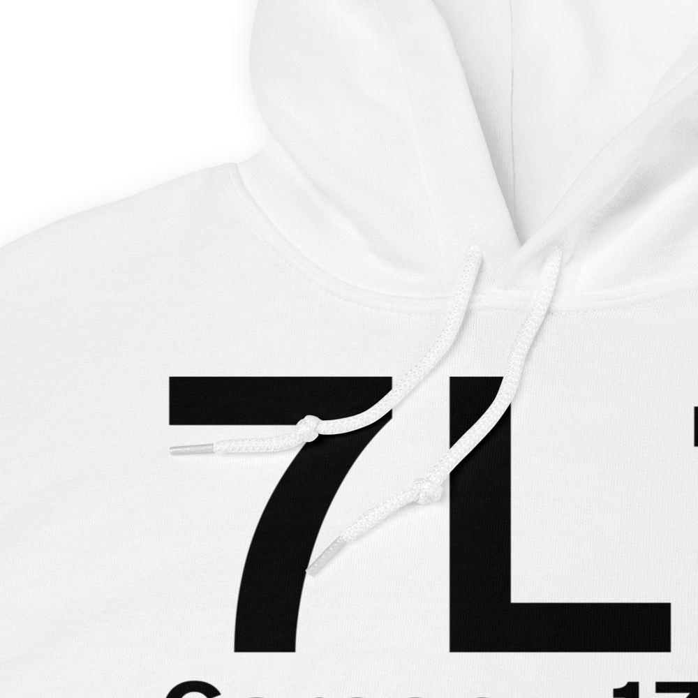 Carson (7L1) Airport Hoodie Sweatshirt 