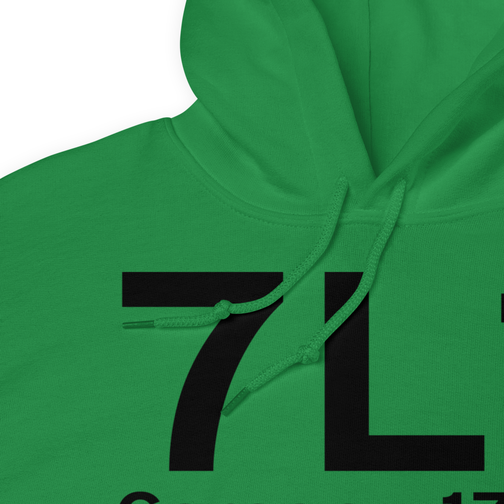 Carson (7L1) Airport Hoodie Sweatshirt 