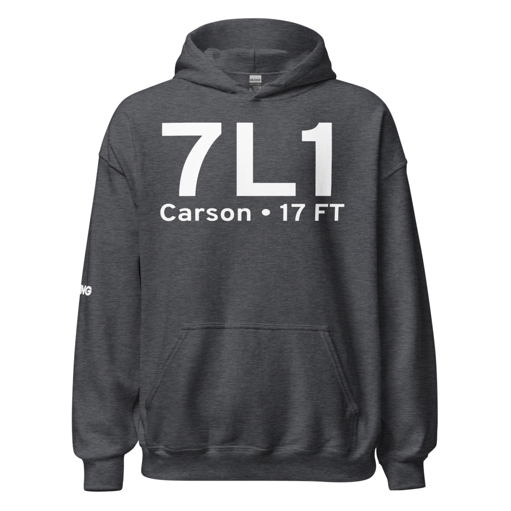 Carson (7L1) Airport Hoodie Sweatshirt 
