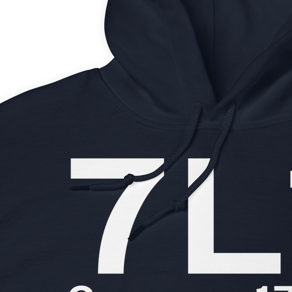 Carson (7L1) Airport Hoodie Sweatshirt 