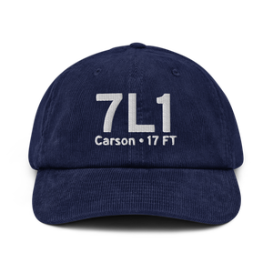 Carson (7L1) Airport Hat