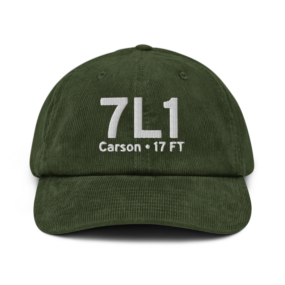 Carson (7L1) Airport Hat 